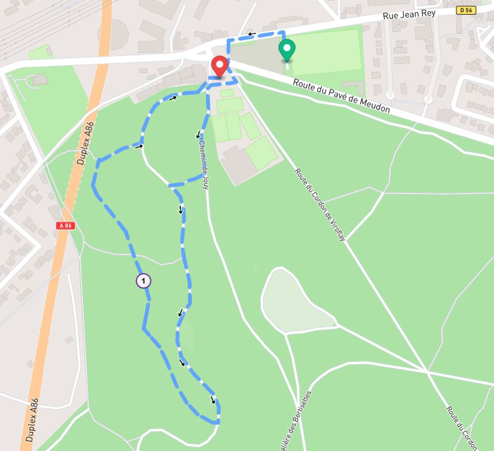 parcours benjamin
