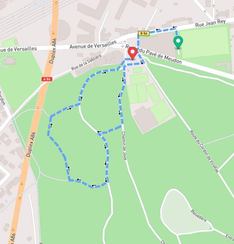 parcours pupille
